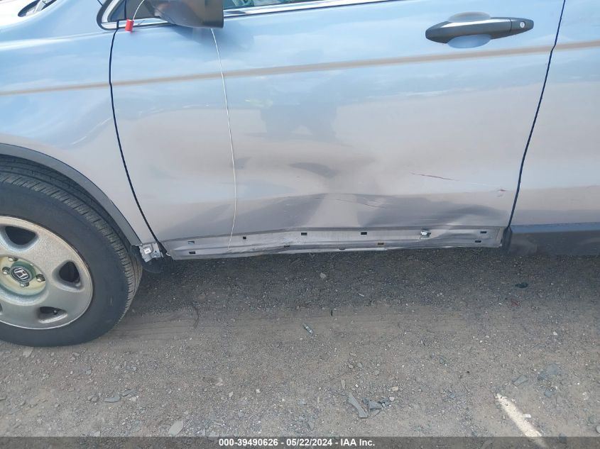 2008 Honda Cr-V Lx VIN: JHLRE48338C007407 Lot: 39490626