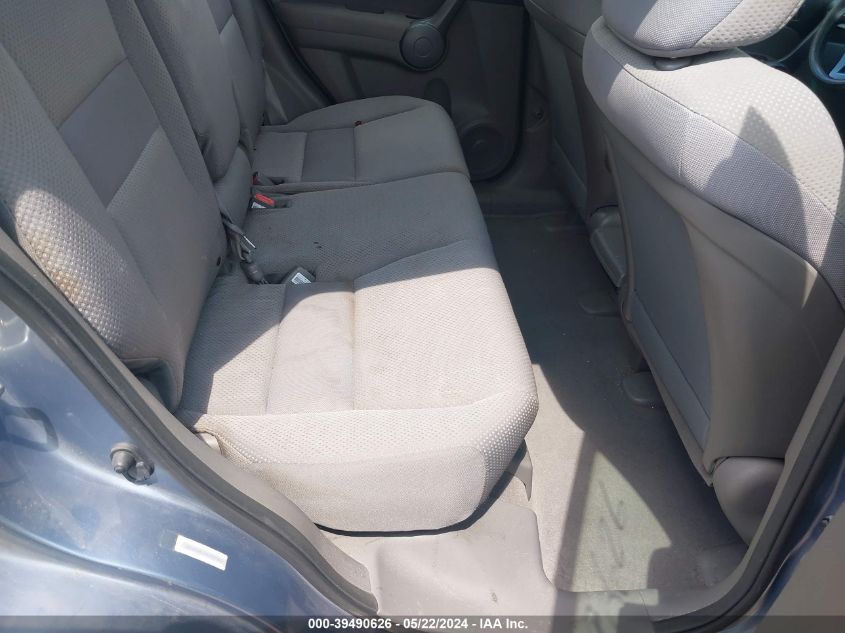 2008 Honda Cr-V Lx VIN: JHLRE48338C007407 Lot: 39490626