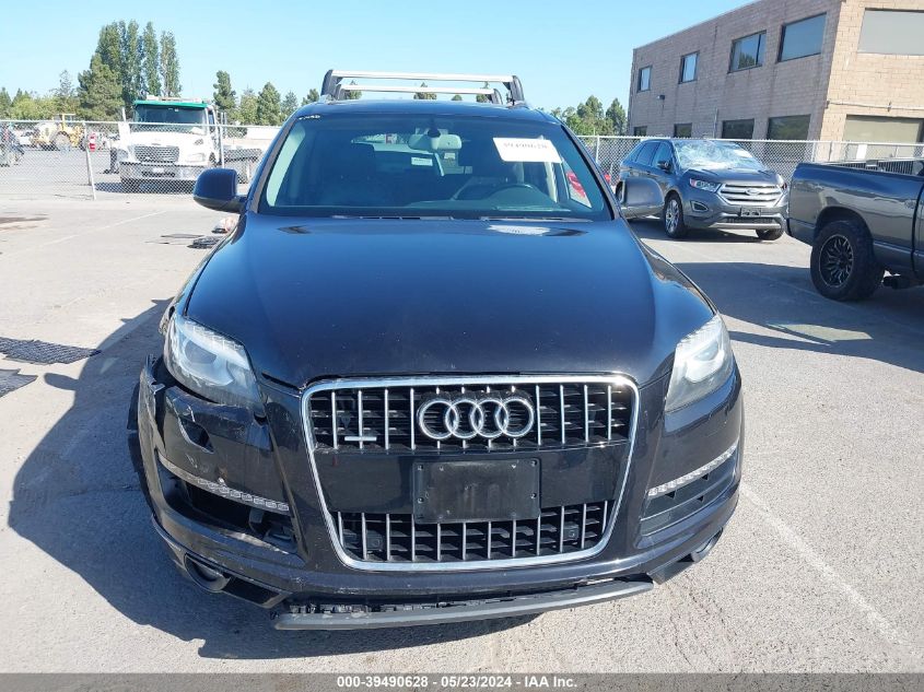 2010 Audi Q7 3.0 Tdi Premium VIN: WA1VMAFE9AD006709 Lot: 39490628