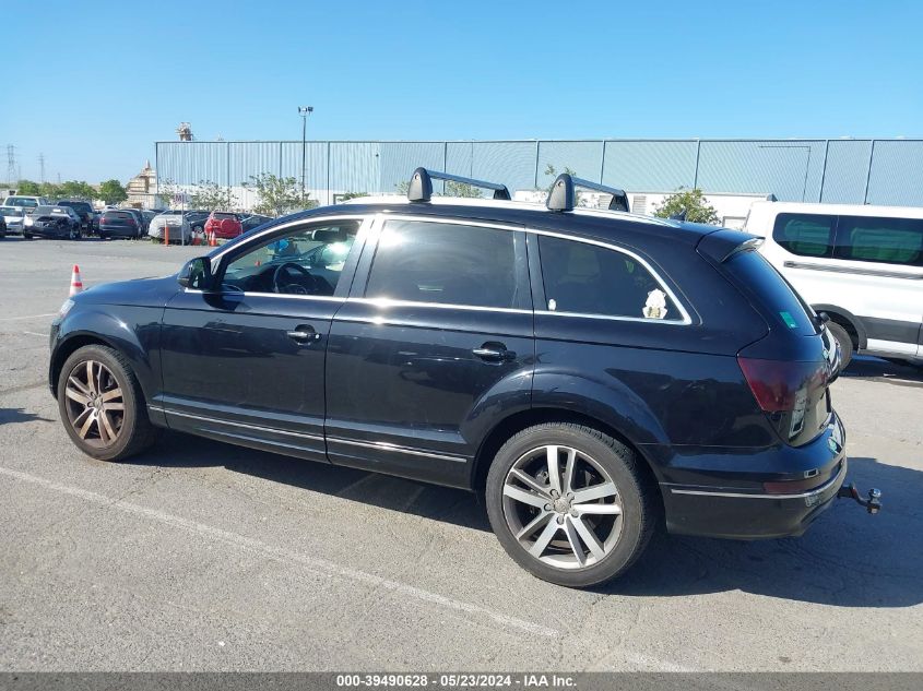 2010 Audi Q7 3.0 Tdi Premium VIN: WA1VMAFE9AD006709 Lot: 39490628