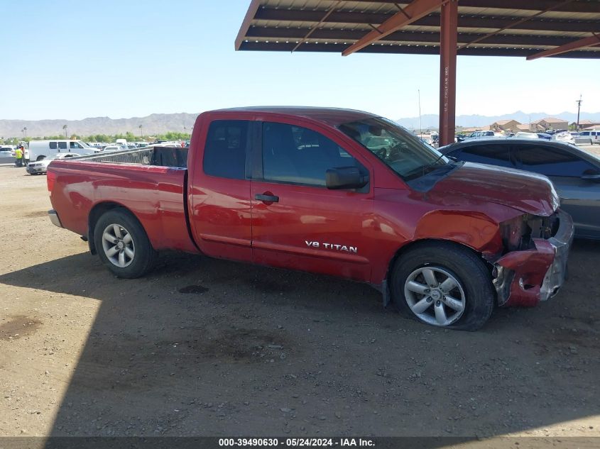 2008 Nissan Titan Se VIN: 1N6AA06A48N329572 Lot: 39490630