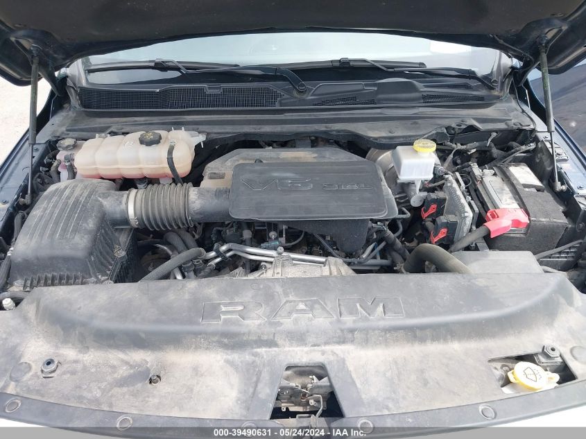 2022 Ram 1500 Big Horn 4X4 5'7 Box VIN: 1C6RRFFG2NN187814 Lot: 39490631