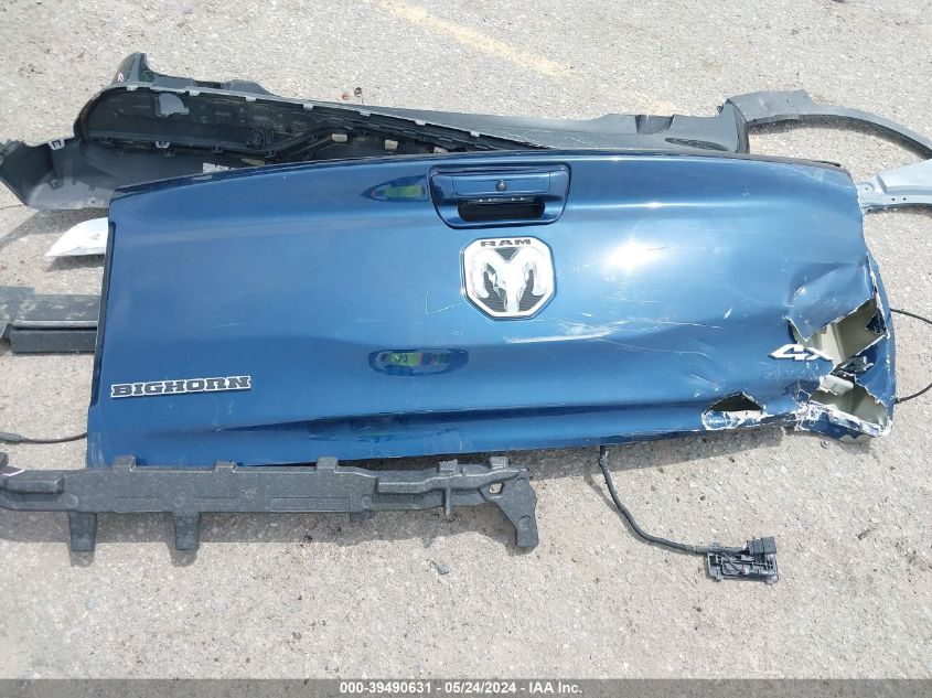 2022 Ram 1500 Big Horn 4X4 5'7 Box VIN: 1C6RRFFG2NN187814 Lot: 39490631
