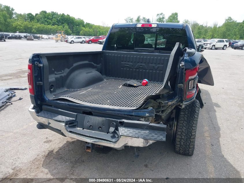 2022 Ram 1500 Big Horn 4X4 5'7 Box VIN: 1C6RRFFG2NN187814 Lot: 39490631