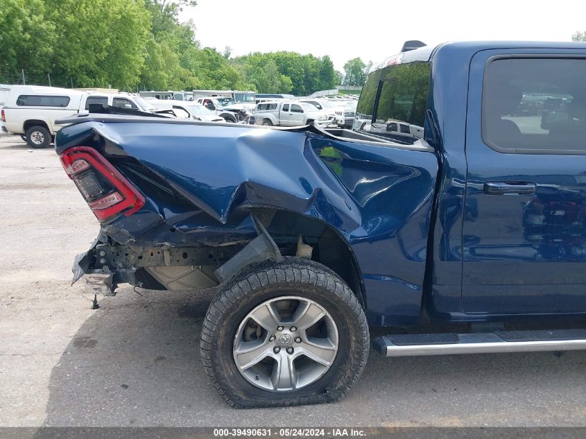 2022 Ram 1500 Big Horn 4X4 5'7 Box VIN: 1C6RRFFG2NN187814 Lot: 39490631