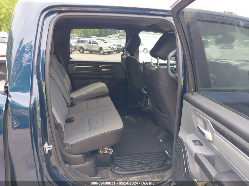 2022 Ram 1500 Big Horn 4X4 5'7 Box VIN: 1C6RRFFG2NN187814 Lot: 39490631