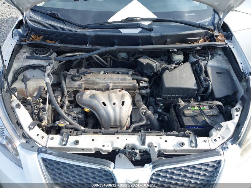 2009 Pontiac Vibe VIN: 5Y2SP67039Z452854 Lot: 39490632