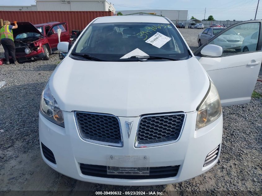 2009 Pontiac Vibe VIN: 5Y2SP67039Z452854 Lot: 39490632