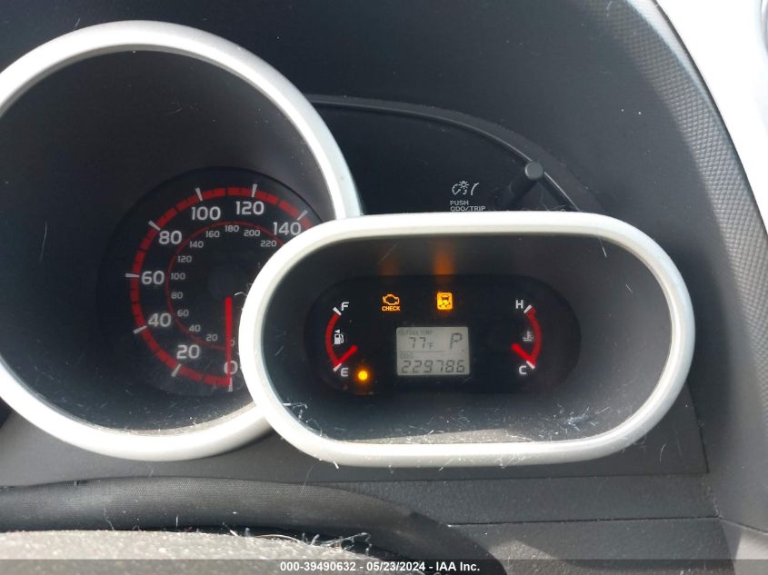 2009 Pontiac Vibe VIN: 5Y2SP67039Z452854 Lot: 39490632