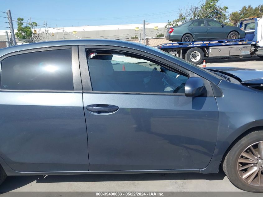 2014 Toyota Corolla Le Plus VIN: 5YFBURHE1EP102633 Lot: 39490633