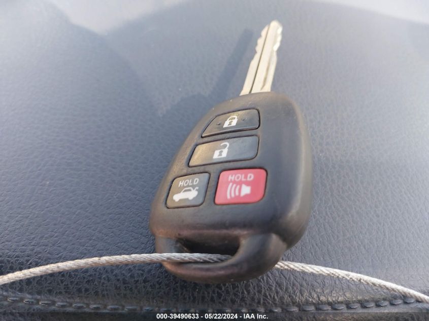 2014 Toyota Corolla Le Plus VIN: 5YFBURHE1EP102633 Lot: 39490633