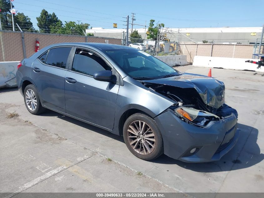 2014 Toyota Corolla Le Plus VIN: 5YFBURHE1EP102633 Lot: 39490633