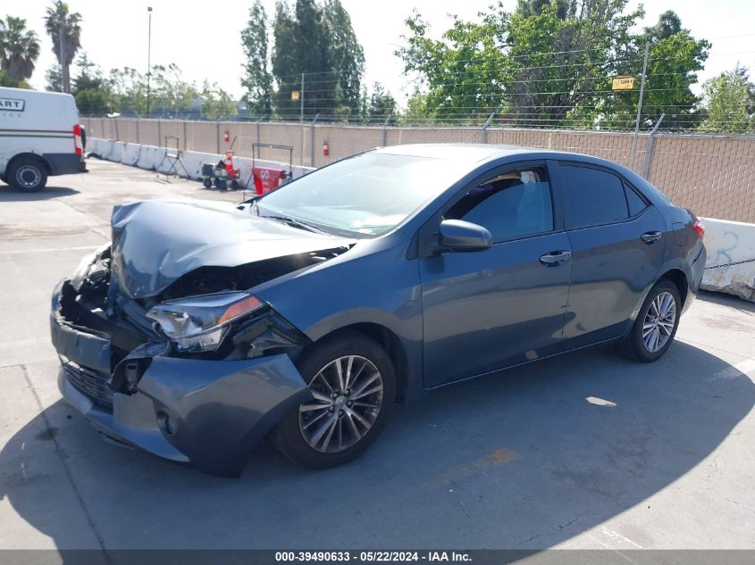 2014 TOYOTA COROLLA LE PLUS - 5YFBURHE1EP102633