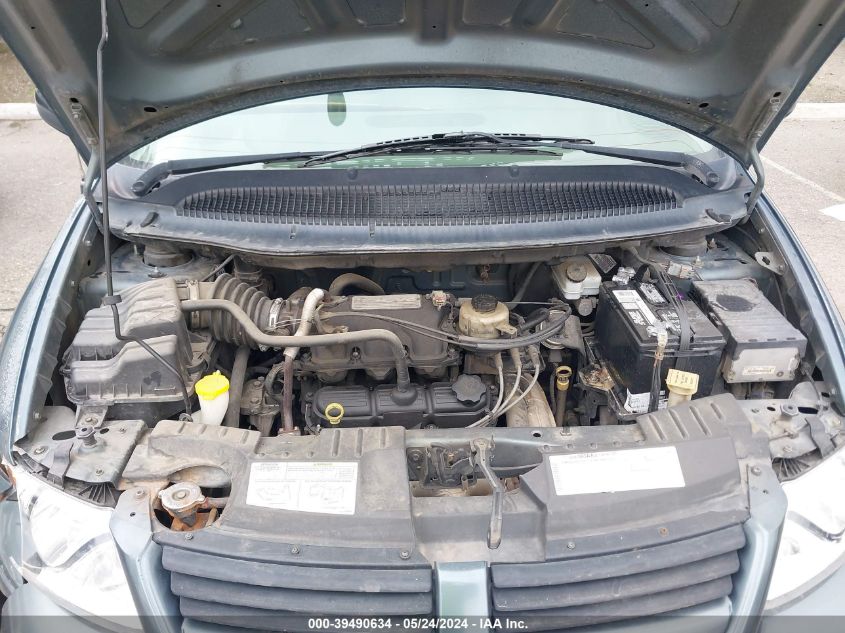 2006 Dodge Caravan Sxt VIN: 1D4GP45R76B535450 Lot: 39490634