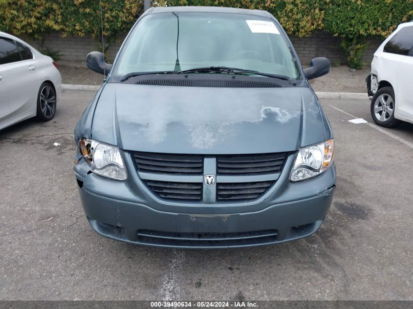 2006 Dodge Caravan Sxt VIN: 1D4GP45R76B535450 Lot: 39490634