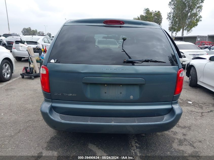 2006 Dodge Caravan Sxt VIN: 1D4GP45R76B535450 Lot: 39490634