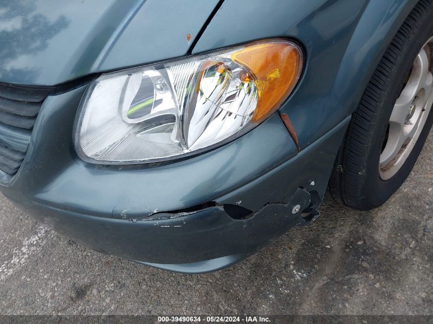 2006 Dodge Caravan Sxt VIN: 1D4GP45R76B535450 Lot: 39490634