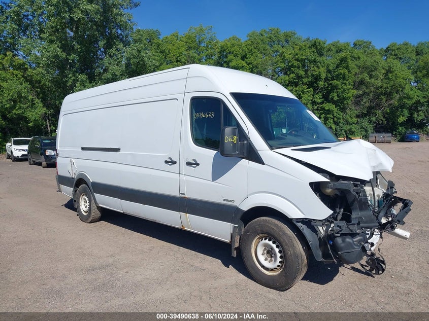 2014 Mercedes-Benz Sprinter 2500 High Roof VIN: WD3PE8DE6E5895163 Lot: 39490638