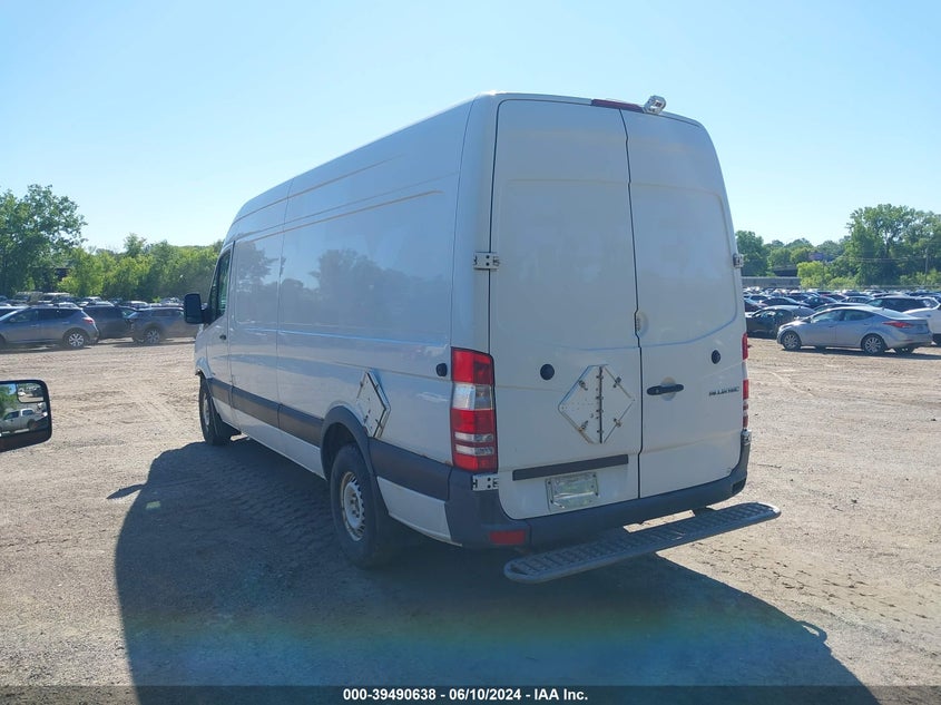 2014 Mercedes-Benz Sprinter 2500 High Roof VIN: WD3PE8DE6E5895163 Lot: 39490638