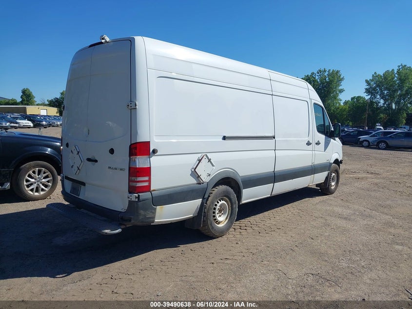 2014 Mercedes-Benz Sprinter 2500 High Roof VIN: WD3PE8DE6E5895163 Lot: 39490638
