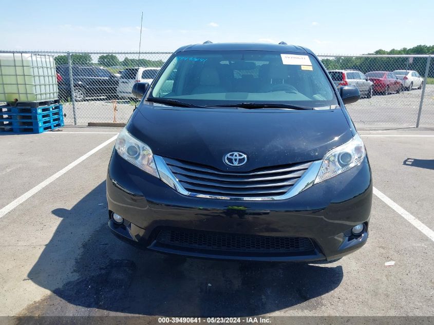 2014 Toyota Sienna Xle 7 Passenger VIN: 5TDDK3DCXES074192 Lot: 39490641