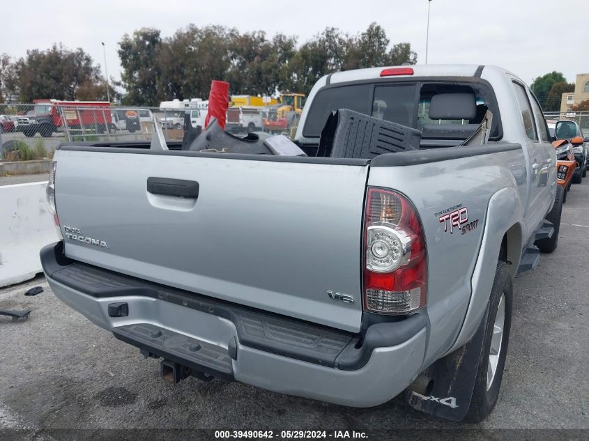 2011 Toyota Tacoma Base V6 VIN: 3TMMU4FNXBM033040 Lot: 39490642