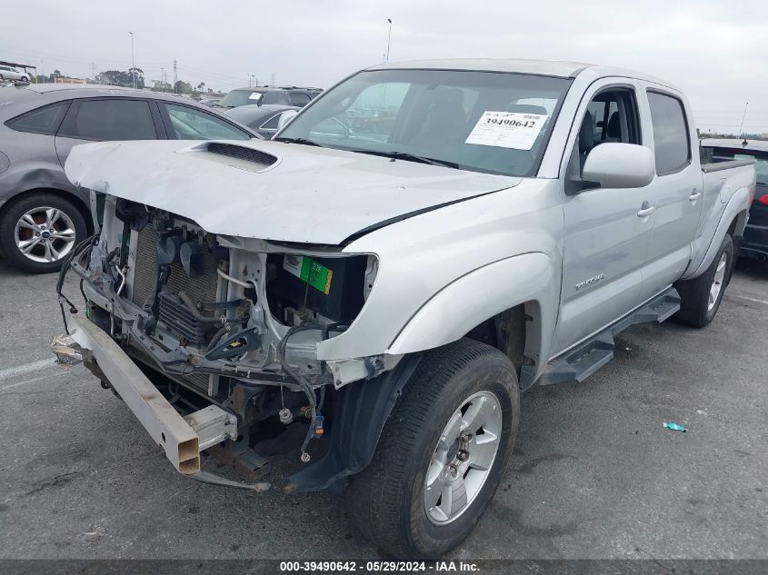 2011 Toyota Tacoma Base V6 VIN: 3TMMU4FNXBM033040 Lot: 39490642