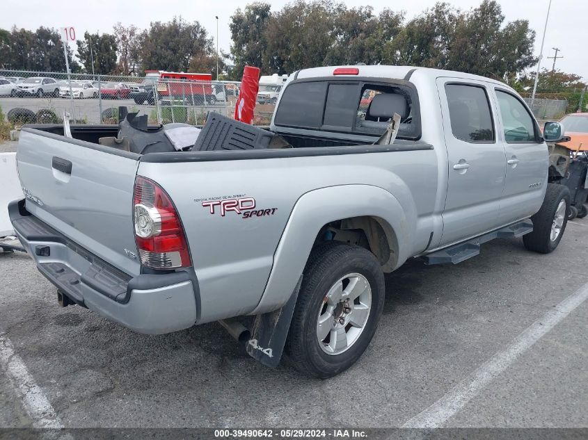 2011 Toyota Tacoma Base V6 VIN: 3TMMU4FNXBM033040 Lot: 39490642