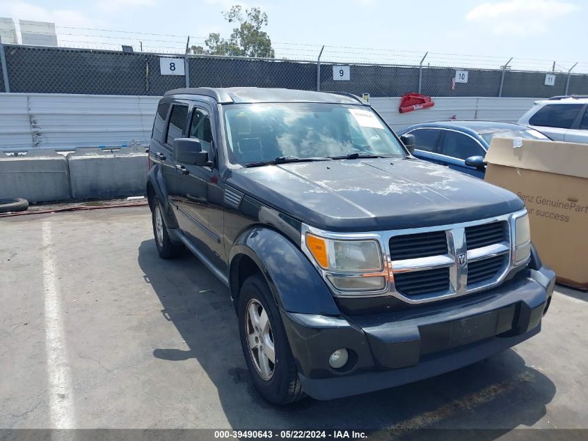 2009 Dodge Nitro Se VIN: 1D8GT28K99W520877 Lot: 39490643