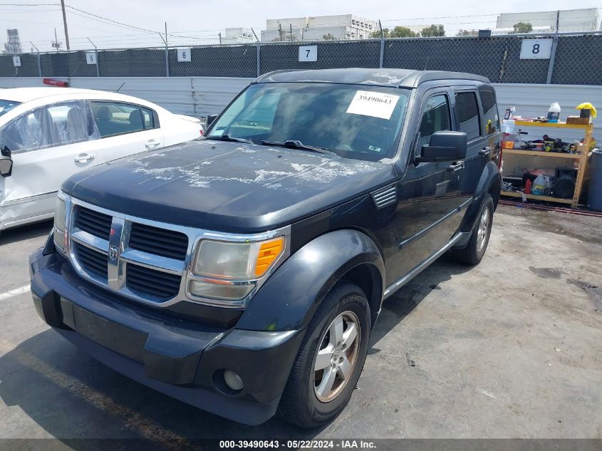 2009 Dodge Nitro Se VIN: 1D8GT28K99W520877 Lot: 39490643