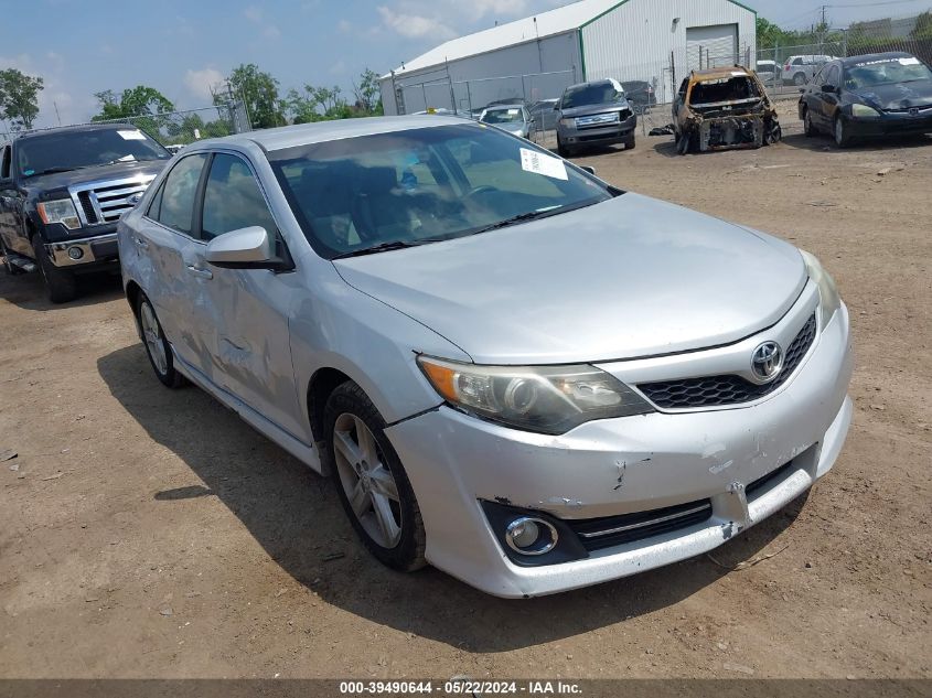 2014 Toyota Camry Se VIN: 4T1BF1FK6EU340724 Lot: 39490644