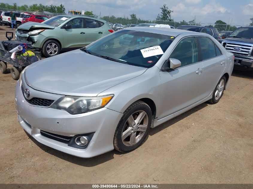 2014 Toyota Camry Se VIN: 4T1BF1FK6EU340724 Lot: 39490644