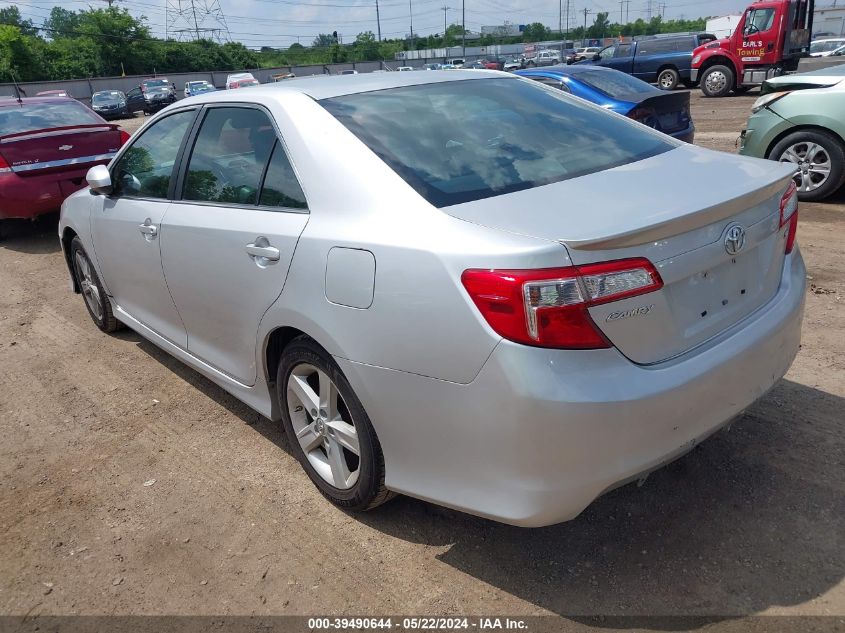 2014 Toyota Camry Se VIN: 4T1BF1FK6EU340724 Lot: 39490644