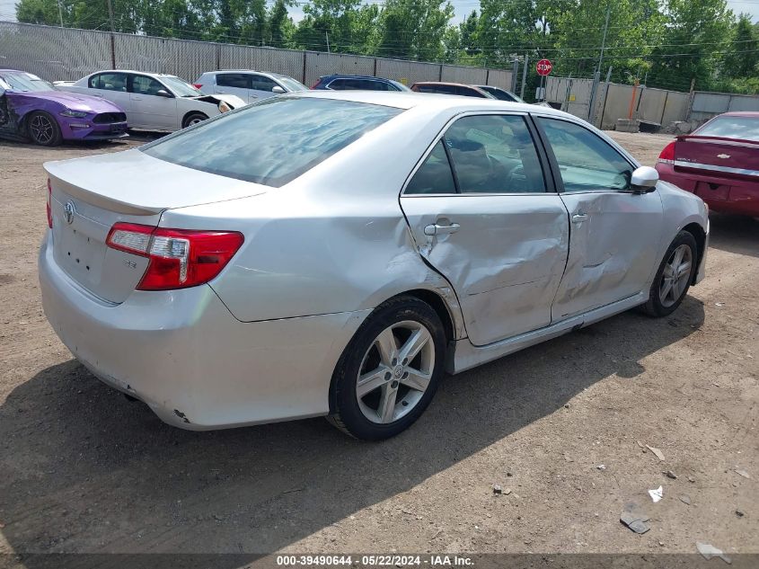 2014 Toyota Camry Se VIN: 4T1BF1FK6EU340724 Lot: 39490644