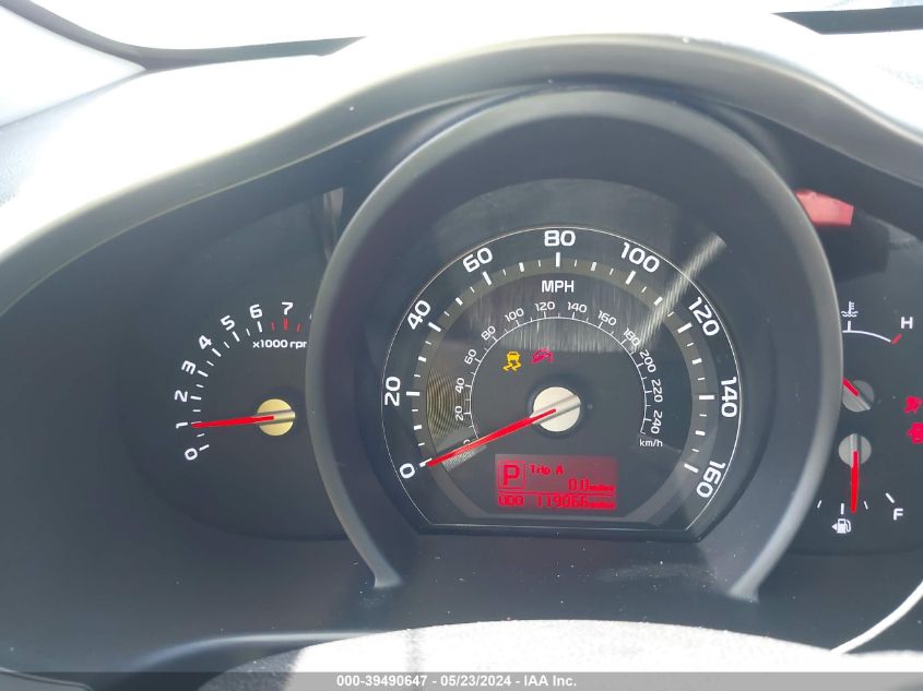 2014 Kia Sportage Lx VIN: KNDPB3AC3E7662821 Lot: 39490647