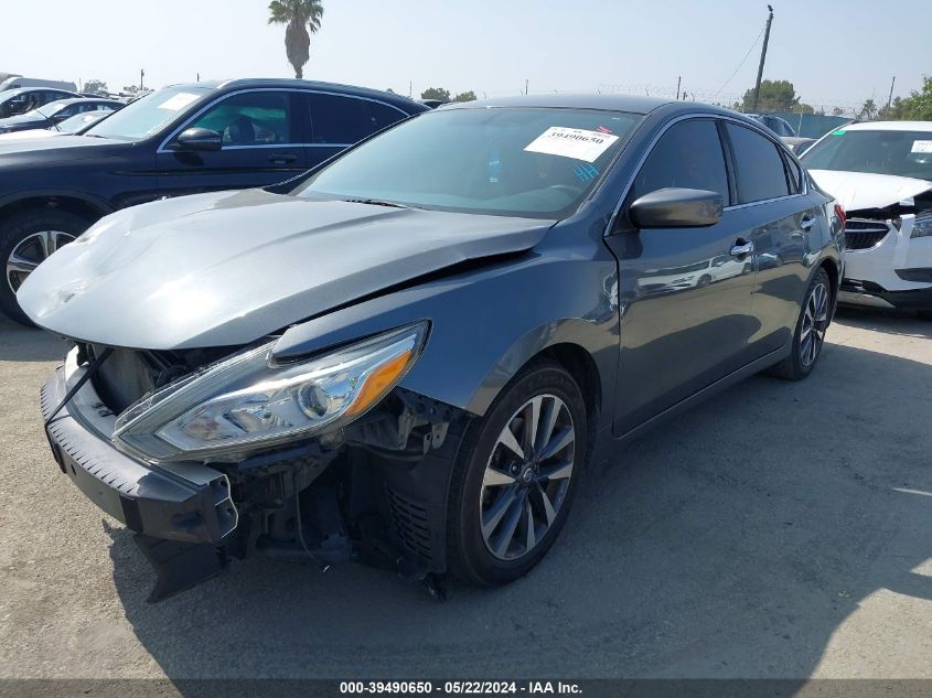 2017 Nissan Altima 2.5 Sv VIN: 1N4AL3AP9HC164405 Lot: 39490650