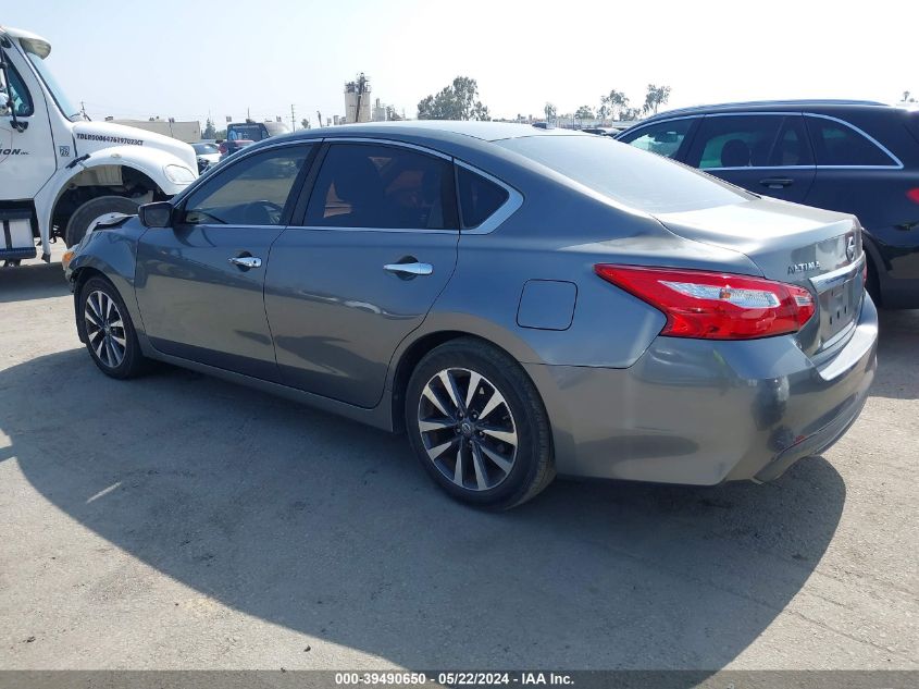 2017 Nissan Altima 2.5 Sv VIN: 1N4AL3AP9HC164405 Lot: 39490650