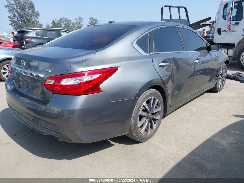 2017 Nissan Altima 2.5 Sv VIN: 1N4AL3AP9HC164405 Lot: 39490650