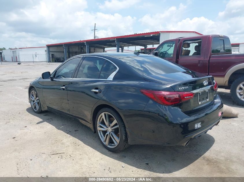 2021 Infiniti Q50 Signature Edition VIN: JN1EV7CP9MM707060 Lot: 39490652