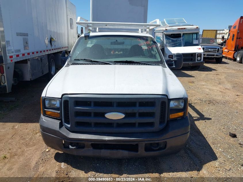 2006 Ford F-250 VIN: 1FDNF20566EB62525 Lot: 39490653