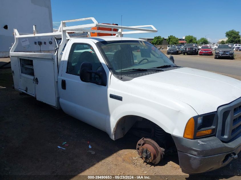 2006 Ford F-250 VIN: 1FDNF20566EB62525 Lot: 39490653