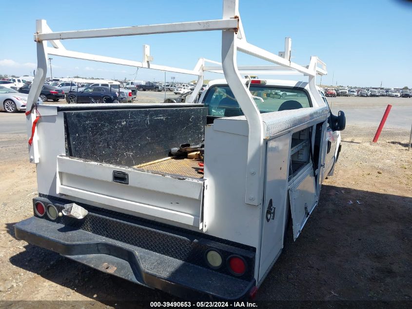 2006 Ford F-250 VIN: 1FDNF20566EB62525 Lot: 39490653