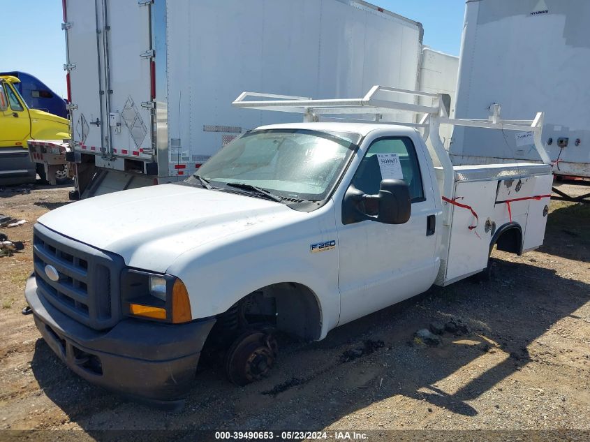 2006 Ford F-250 VIN: 1FDNF20566EB62525 Lot: 39490653