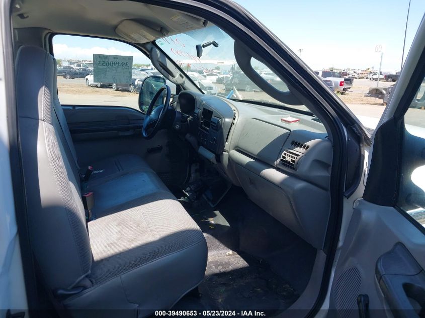 2006 Ford F-250 VIN: 1FDNF20566EB62525 Lot: 39490653