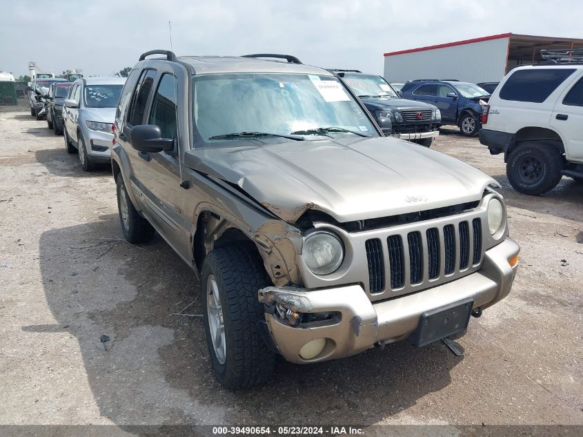 2003 Jeep Liberty Limited Edition VIN: 1J8GL58K63W577635 Lot: 39490654