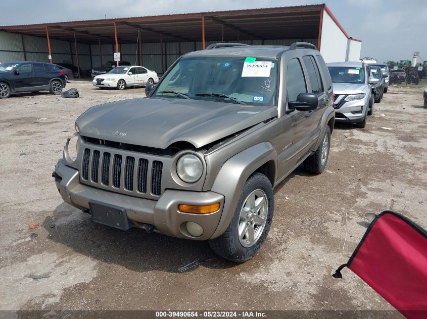 2003 Jeep Liberty Limited Edition VIN: 1J8GL58K63W577635 Lot: 39490654