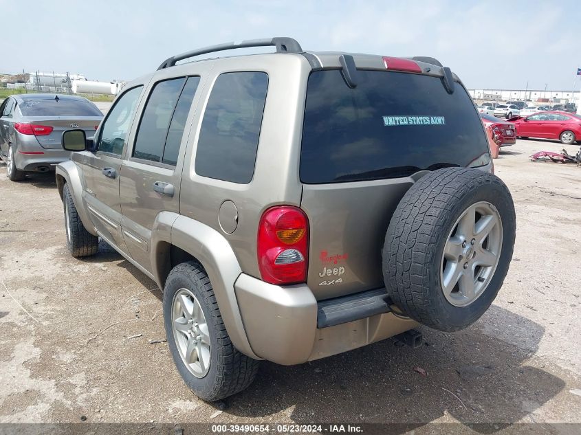 2003 Jeep Liberty Limited Edition VIN: 1J8GL58K63W577635 Lot: 39490654