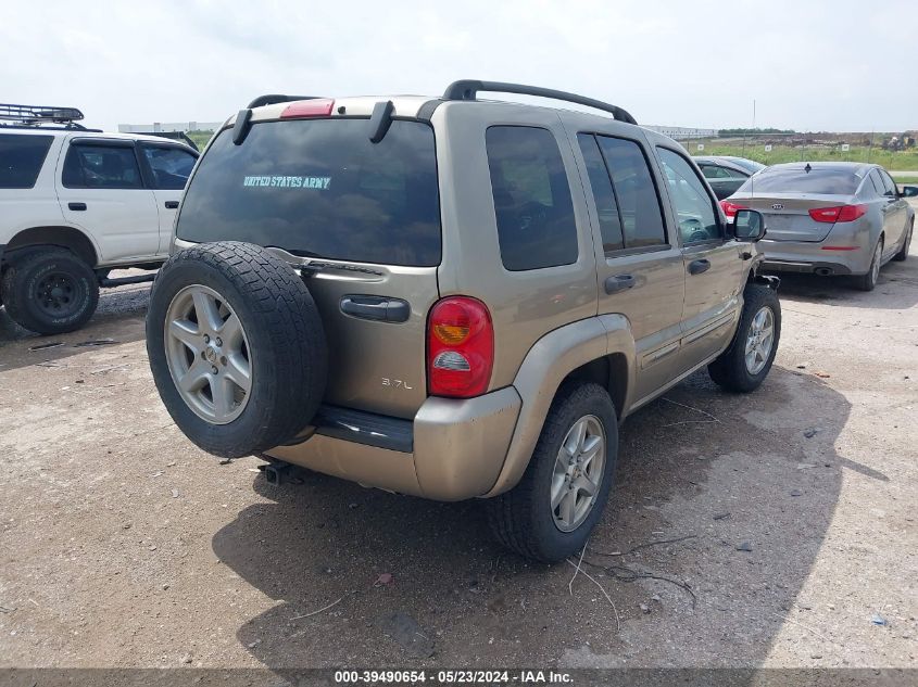 2003 Jeep Liberty Limited Edition VIN: 1J8GL58K63W577635 Lot: 39490654