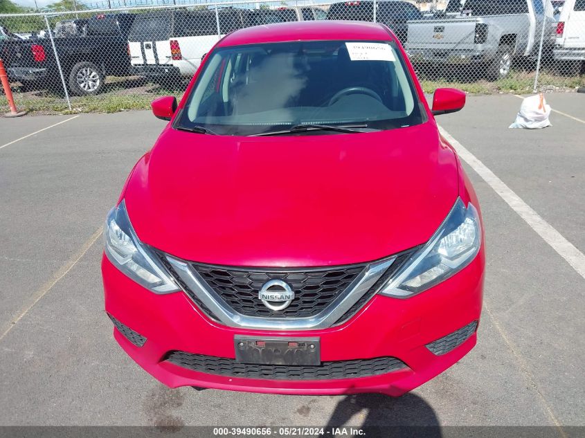 2017 Nissan Sentra Sv VIN: 3N1AB7AP8HL682694 Lot: 39490656