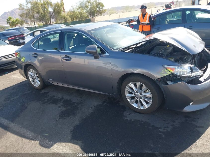 2014 Lexus Es 300H 300H VIN: JTHBW1GG8E2047139 Lot: 39490658